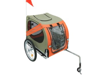 Rimorchio per cane